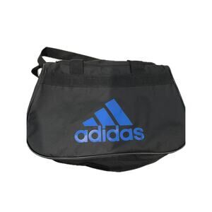 Adidas Defender Small 16"x10"x8" Blue Black Duffel Gym Bag